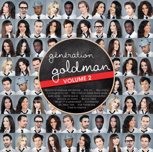 Génération Goldman – Génération Goldman Volume 2