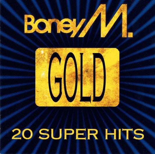 Boney M. – Gold - 20 Super Hits