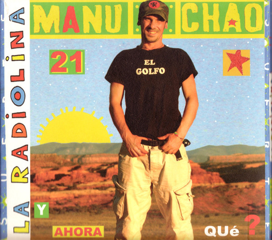 Manu Chao ‎– La Radiolina