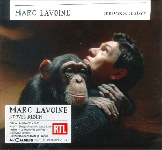 Marc Lavoine – Je Descends Du Singe