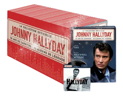 Johnny Hallyday - La Collection Officielle