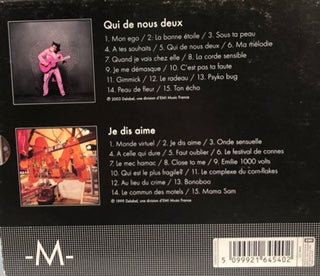 '-M- – Qui De Nous Deux / Je Dis Aime