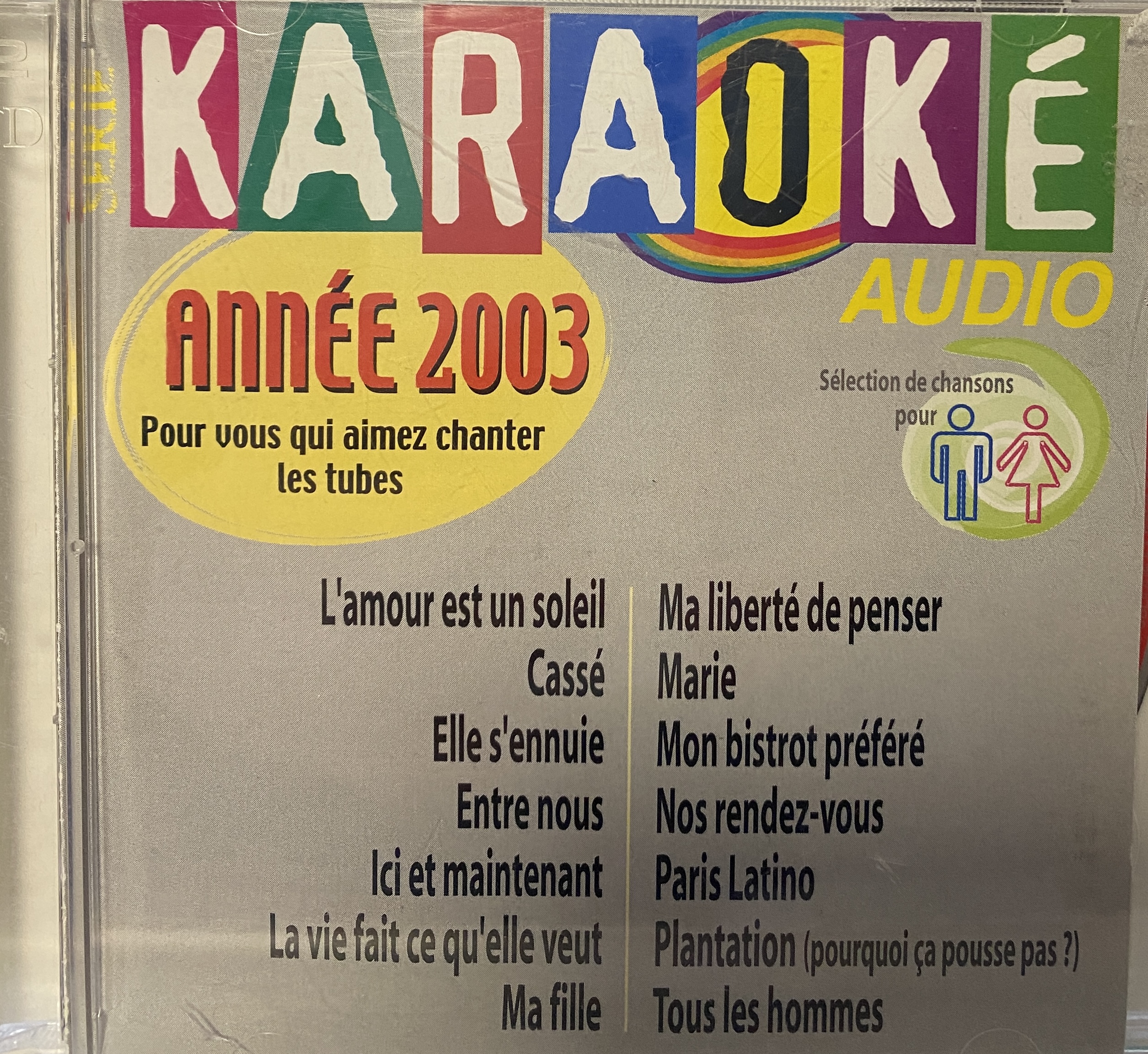 Karaoké Année 2003 - La Casa De Vinyl